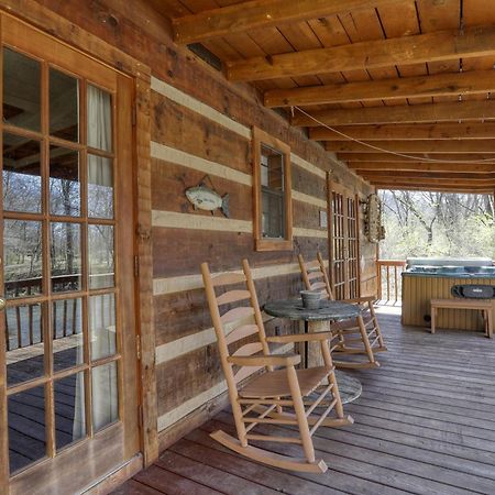 Creekside Memories Cabin Cosby Екстер'єр фото