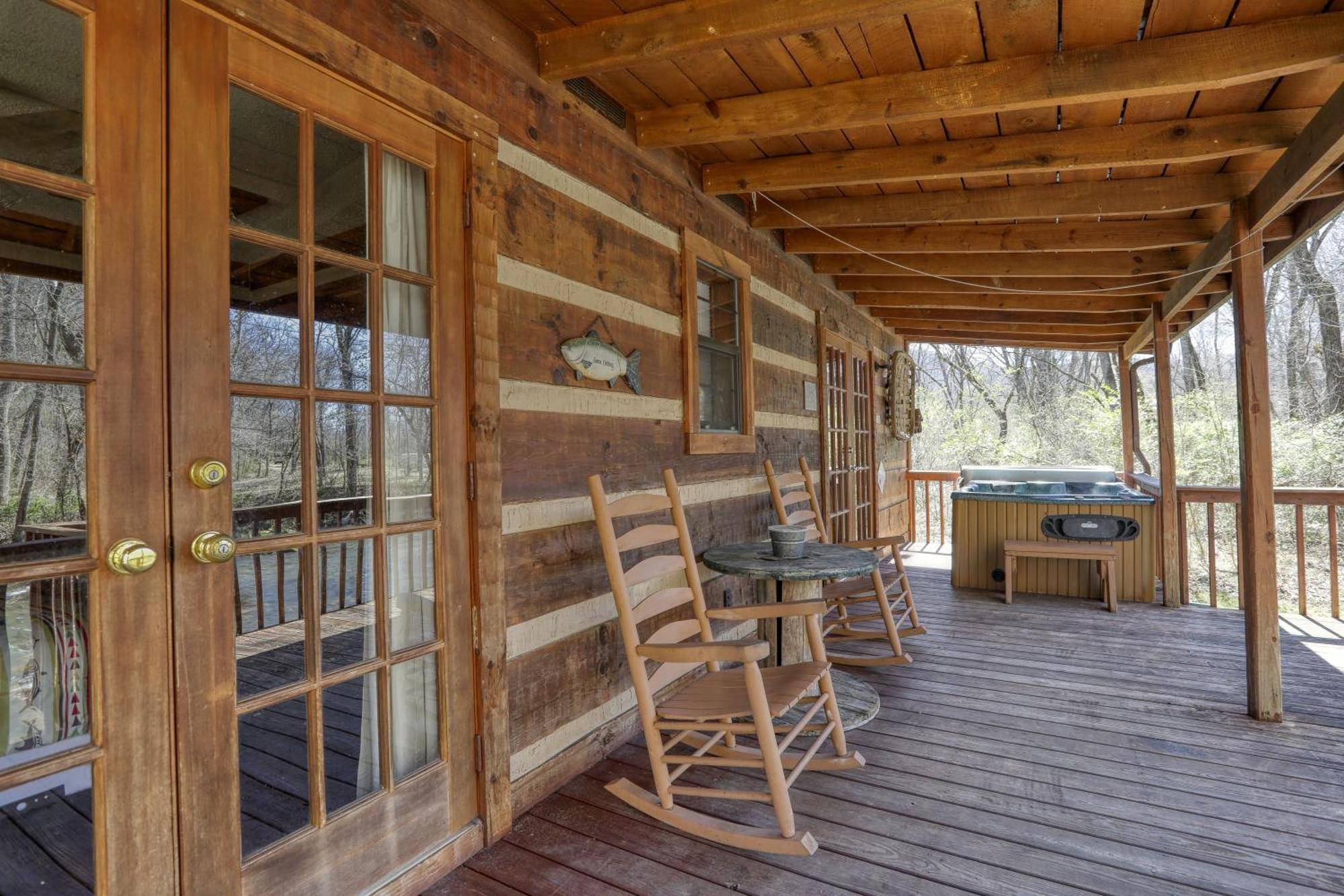 Creekside Memories Cabin Cosby Екстер'єр фото