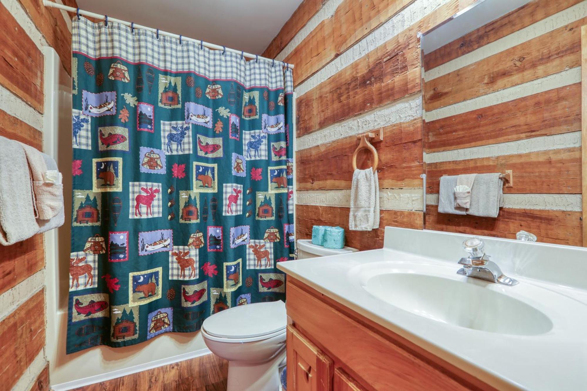 Creekside Memories Cabin Cosby Екстер'єр фото