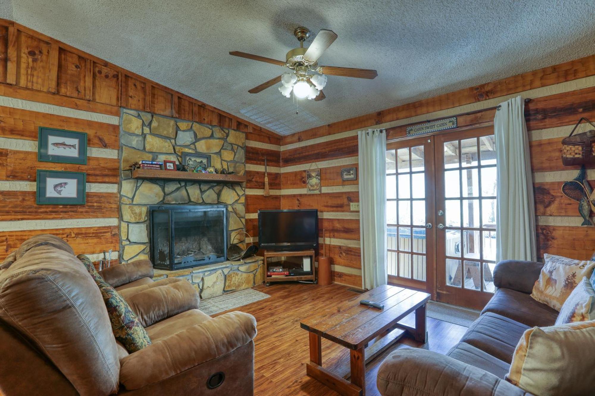 Creekside Memories Cabin Cosby Екстер'єр фото