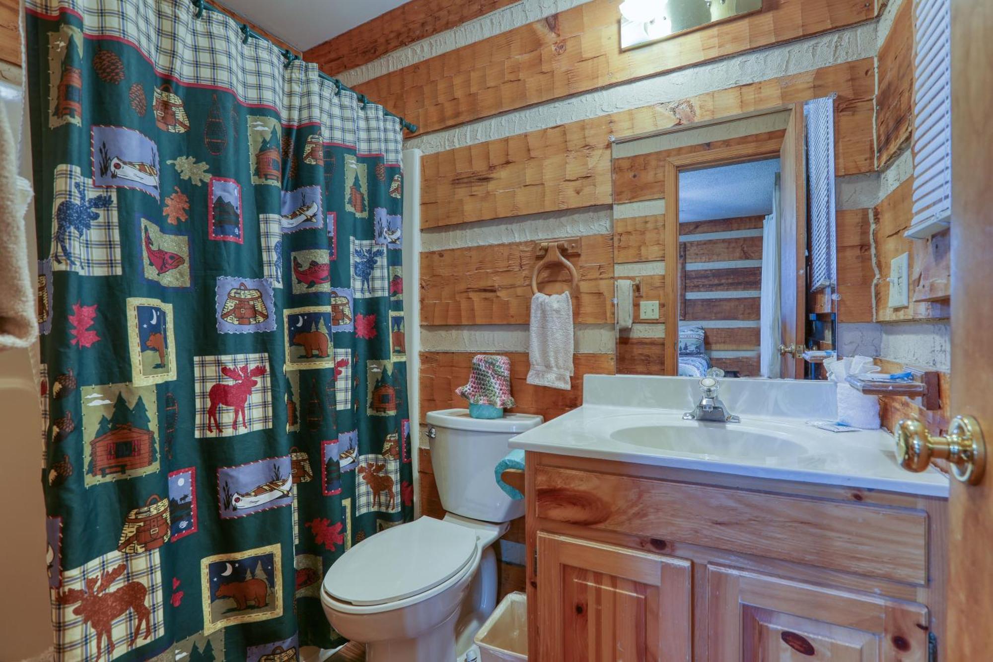 Creekside Memories Cabin Cosby Екстер'єр фото
