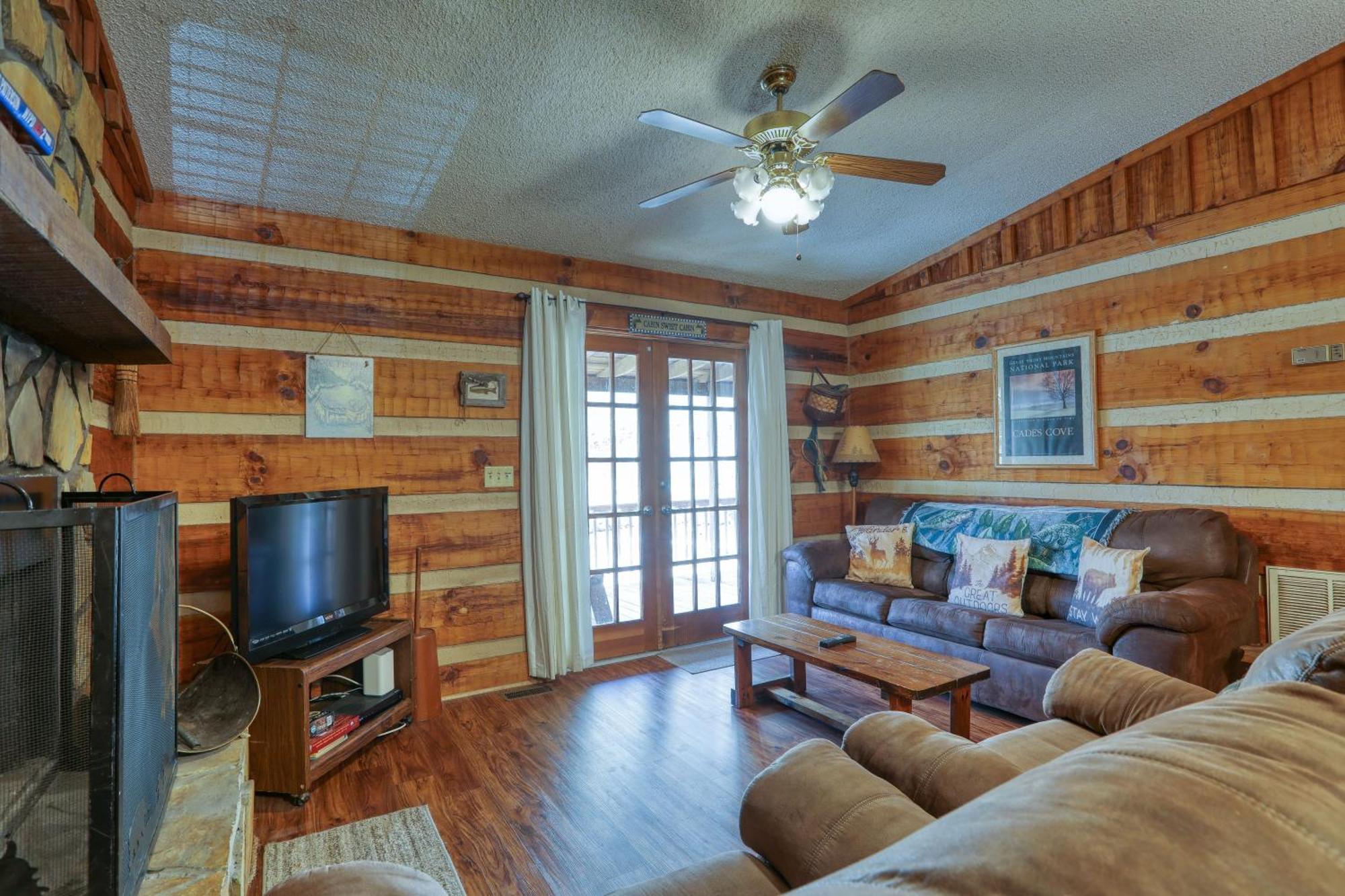 Creekside Memories Cabin Cosby Екстер'єр фото