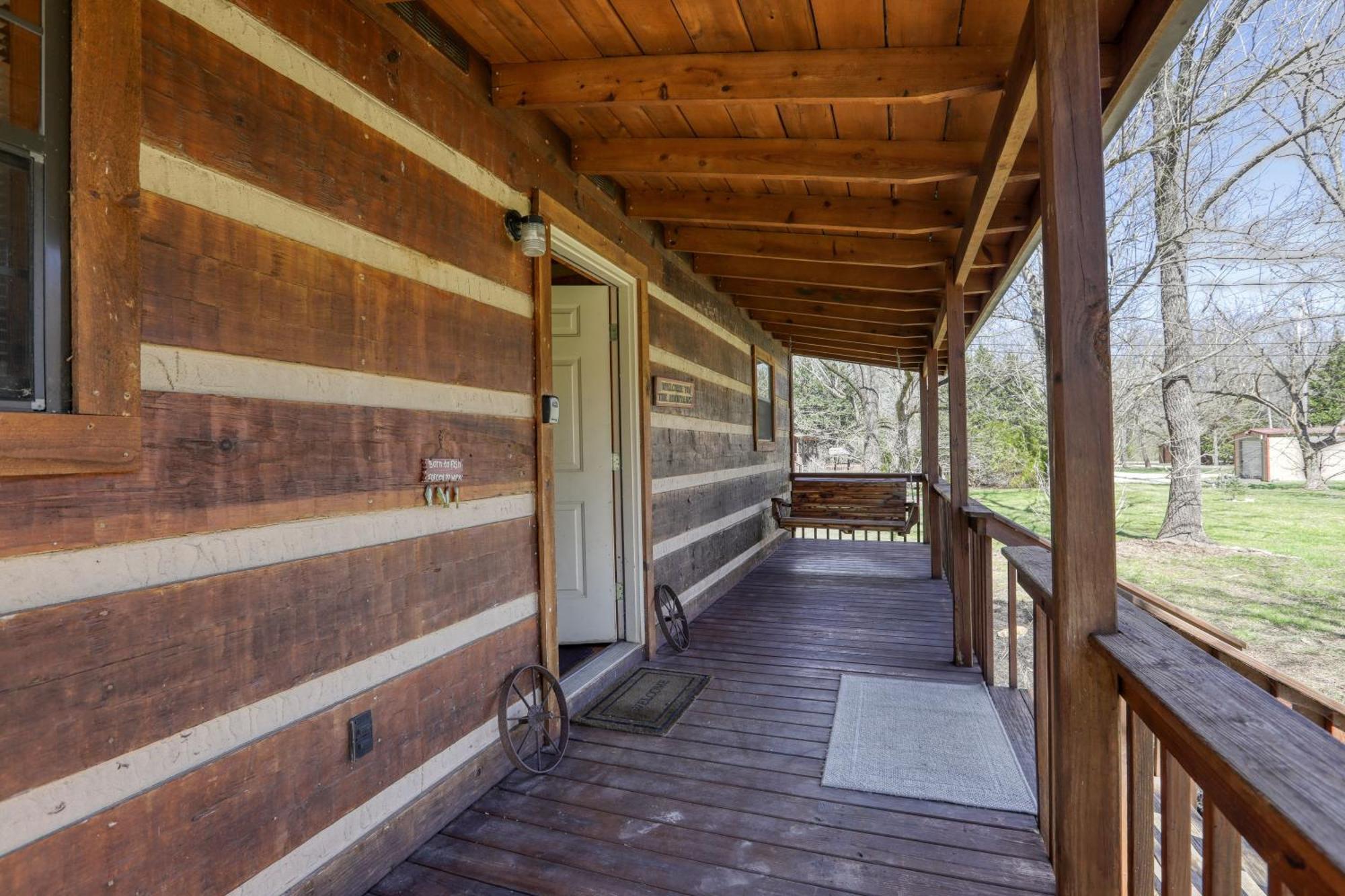 Creekside Memories Cabin Cosby Екстер'єр фото