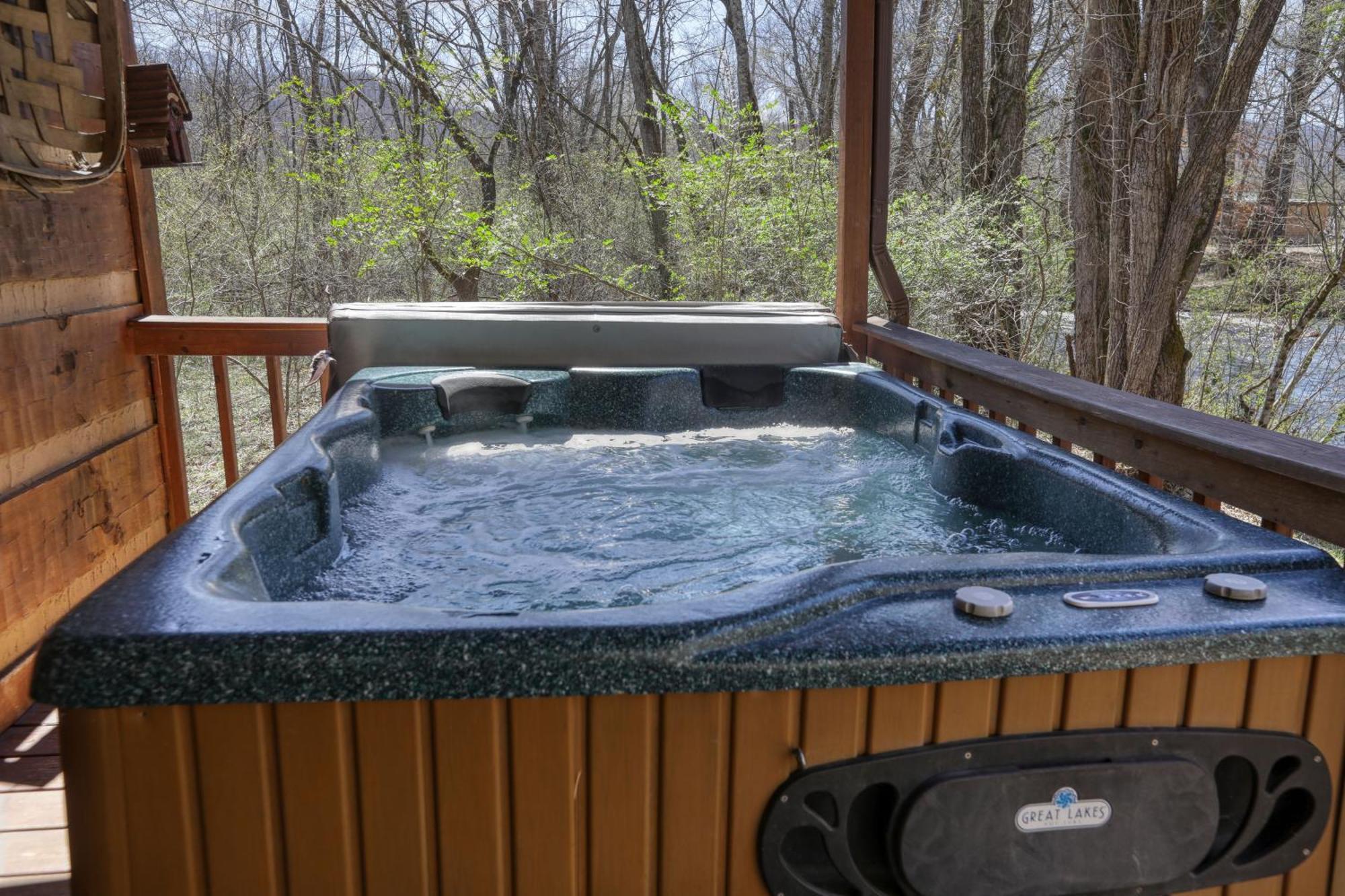 Creekside Memories Cabin Cosby Екстер'єр фото