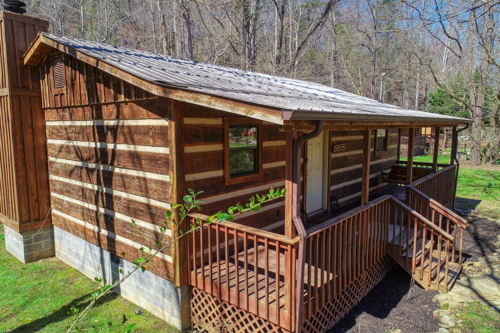 Creekside Memories Cabin Cosby Екстер'єр фото
