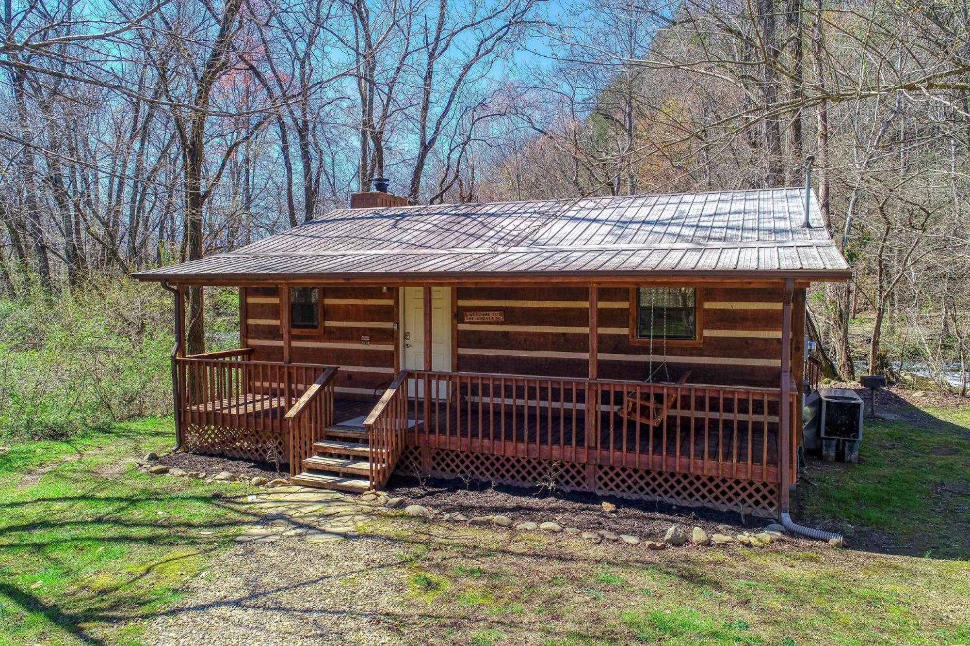 Creekside Memories Cabin Cosby Екстер'єр фото