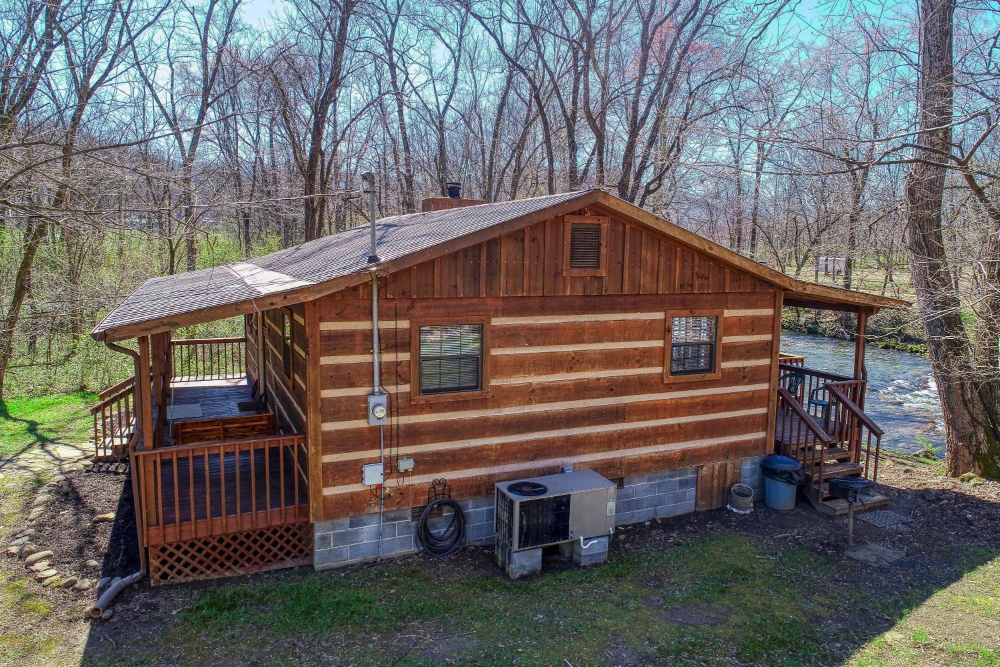Creekside Memories Cabin Cosby Екстер'єр фото