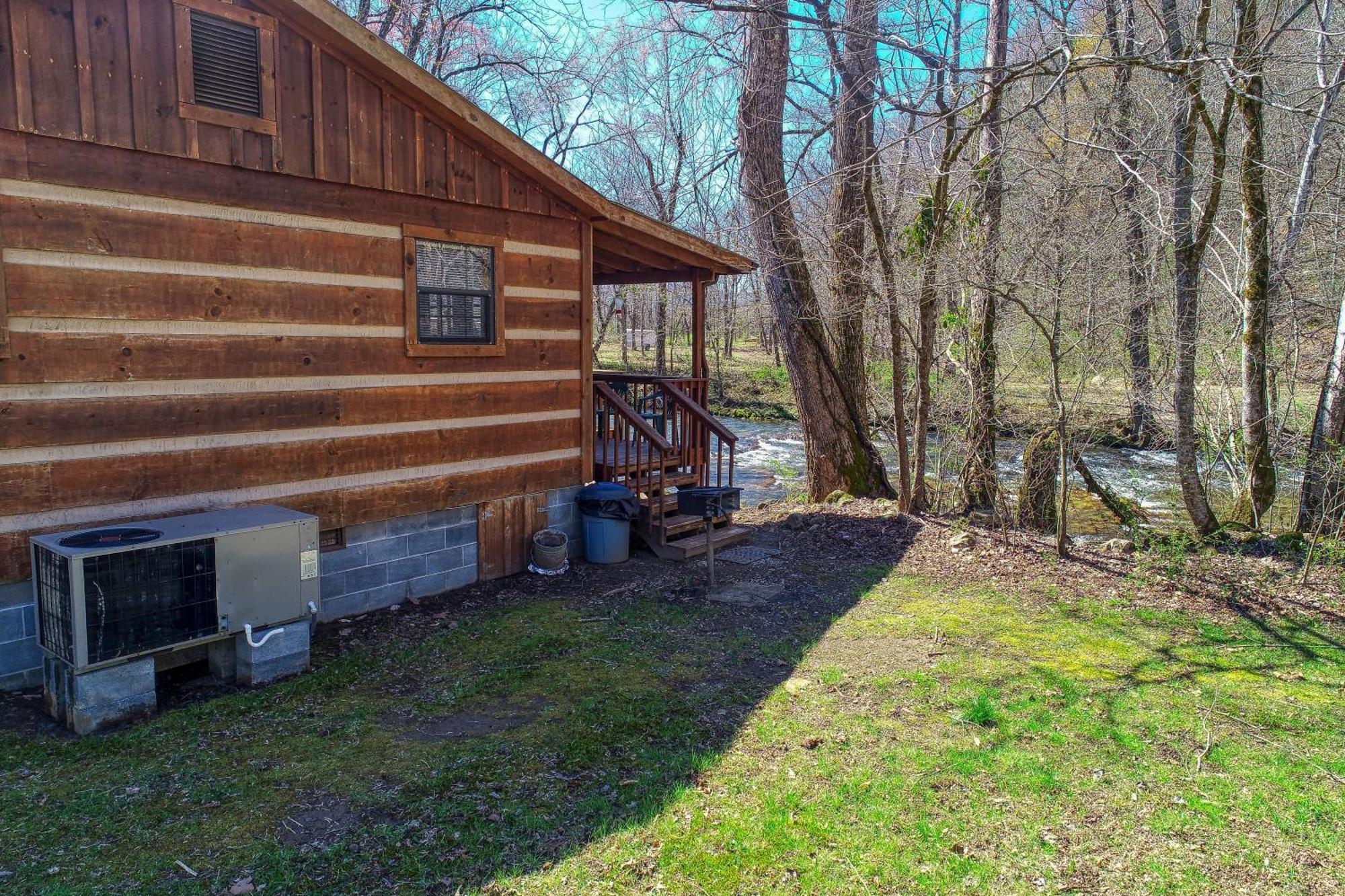 Creekside Memories Cabin Cosby Екстер'єр фото
